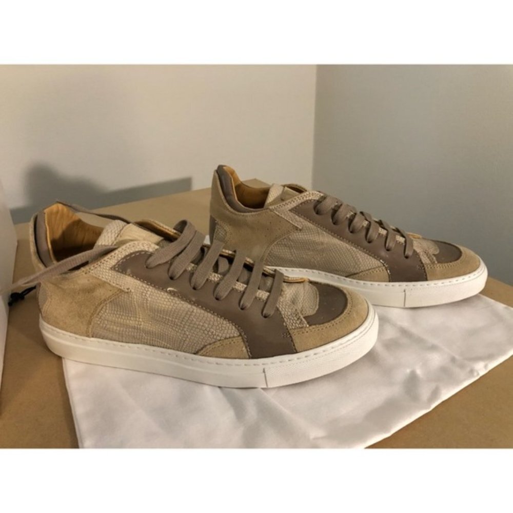Unisex MM6 Maison Margiela embossed lowtop sneaker - Picture 8 of 12